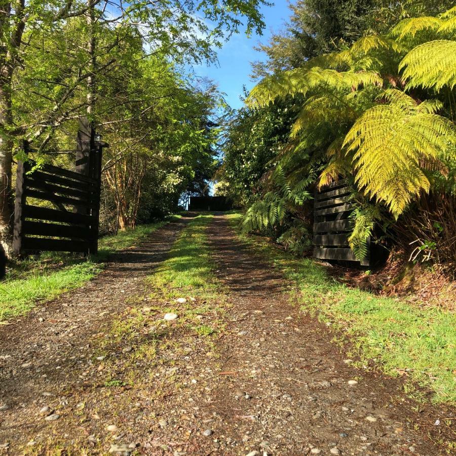 ホテル Meular Chiloe カストロ エクステリア 写真